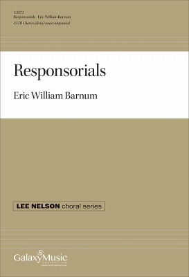 Galaxy Music - Responsorials - Wordsworth/Barnum - SATB