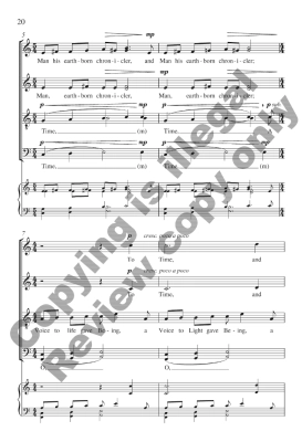 Responsorials - Wordsworth/Barnum - SATB