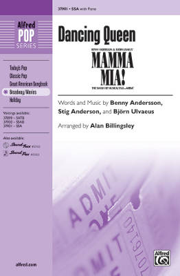 Dancing Queen: From the Smash Hit Musical Mamma Mia! - Billingsley - SSA
