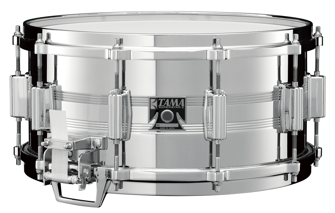 tama☆彡 Tama 50th Anniversary Limited Edition Mastercraft Steel 14x6