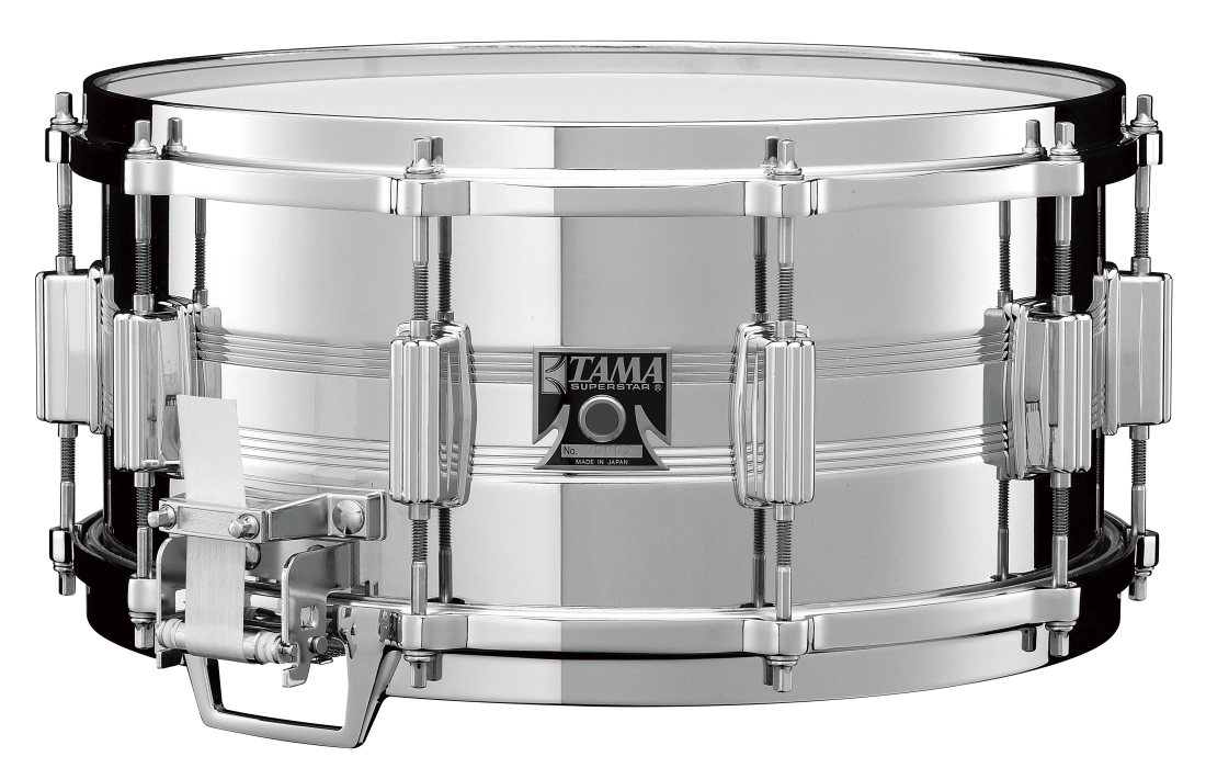 50th Anniversary Limited Edition Mastercraft Steel 14x6.5\'\' Snare Drum