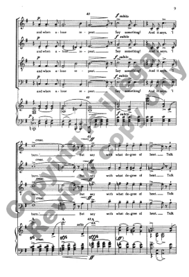 Frostiana: 7. Choose Something Like a Star - Frost/Thompson - SATB