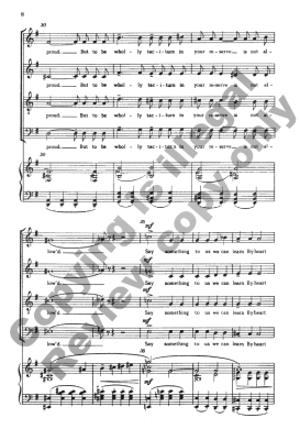 Frostiana: 7. Choose Something Like a Star - Frost/Thompson - SATB