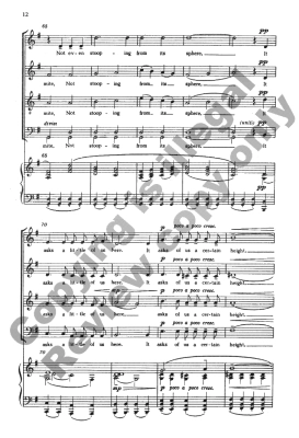 Frostiana: 7. Choose Something Like a Star - Frost/Thompson - SATB