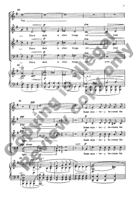 Frostiana: 7. Choose Something Like a Star - Frost/Thompson - SATB