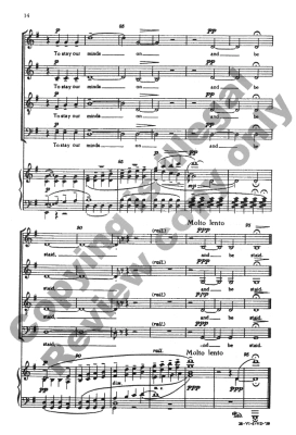 Frostiana: 7. Choose Something Like a Star - Frost/Thompson - SATB