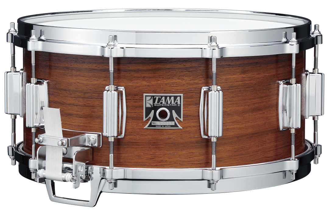50th Anniversary Limited Edition Mastercraft Rosewood 14x6.5\'\' Snare Drum