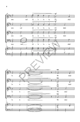 Alleluia - Hagenberg - SATB