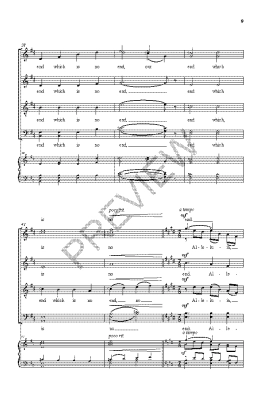 Alleluia - Hagenberg - SATB