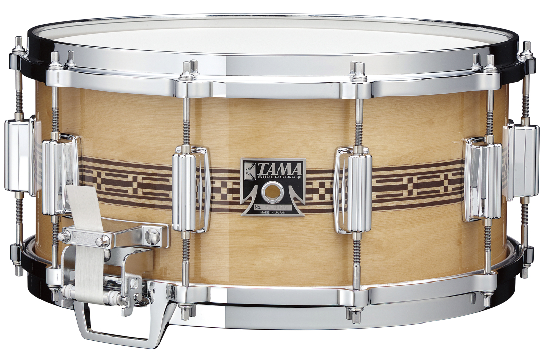 50th Anniversary Limited Edition Mastercraft Artwood 14x6.5\'\' Snare Drum
