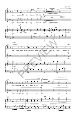 Song of Miriam - Sohn/Hagenberg - SSA