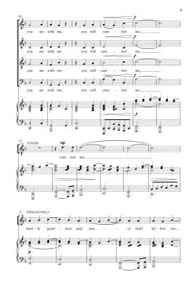 The Lord Is My Shepherd (Psalm 23) - Goodall - SATB