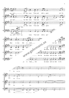 Danjugan Sanctuary - Grey/Paulsson - SATB