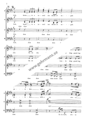 Danjugan Sanctuary - Grey/Paulsson - SATB