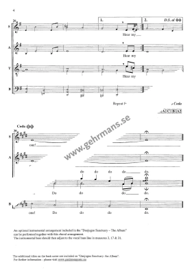 Danjugan Sanctuary - Grey/Paulsson - SATB