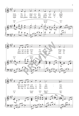 Night of Silence - Kantor - Unison