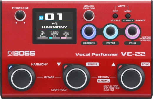 BOSS - Processeur vocal VE-22