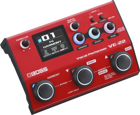 VE-22 Vocal Processor