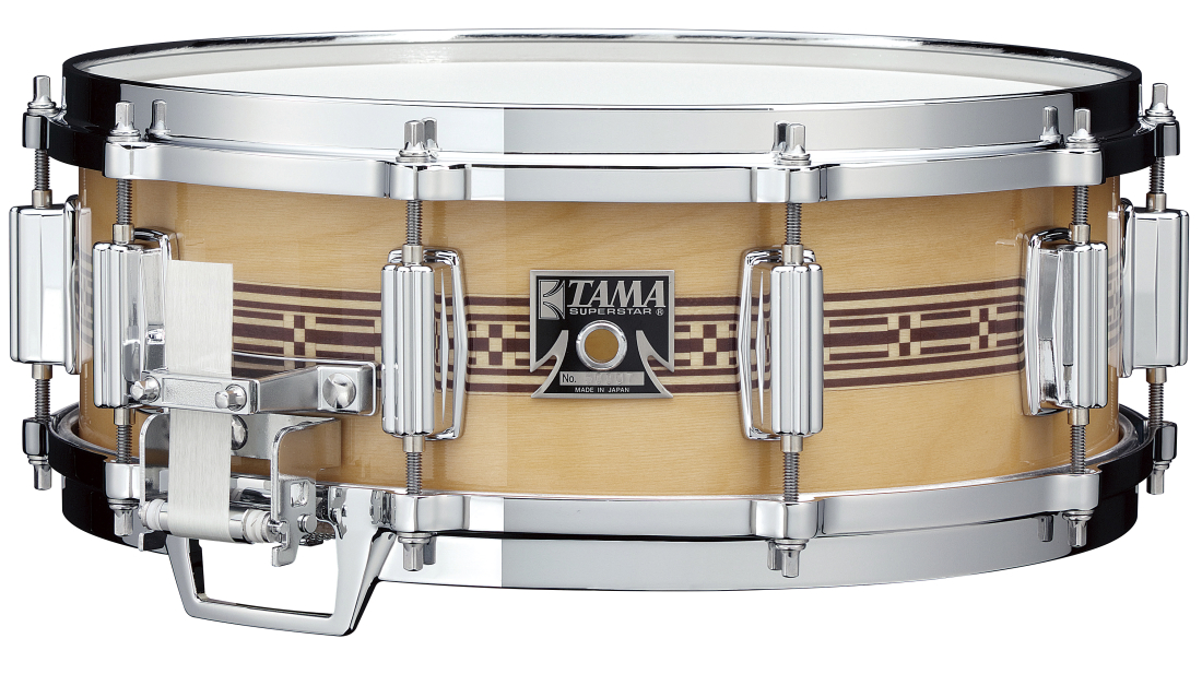50th Anniversary Limited Edition Mastercraft Artwood 14x5\'\' Snare Drum