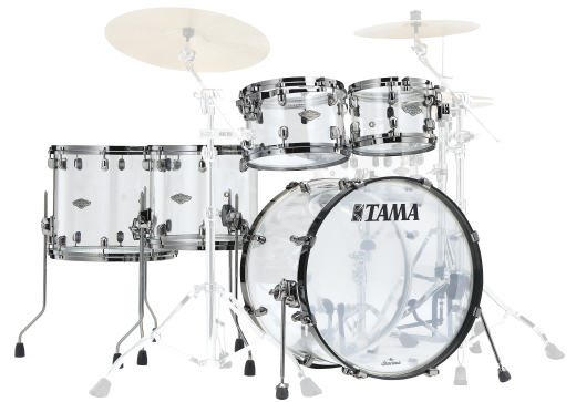 Tama - 50th Anniversary Limited Edition Starclassic Mirage 5-Piece Shell Pack (22,10,12,14,16)
