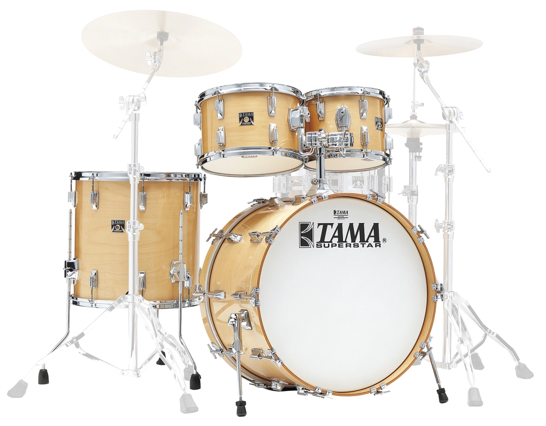 50th Anniversary Limited Edition Superstar Reissue 4-Piece Shell Pack (22,10,12,16) - Super Maple