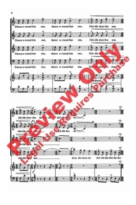 Feller from Fortune - Somers - SATB