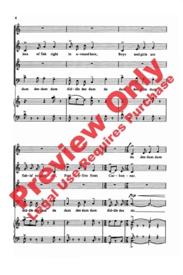 Feller from Fortune - Somers - SATB