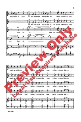 Feller from Fortune - Somers - SATB