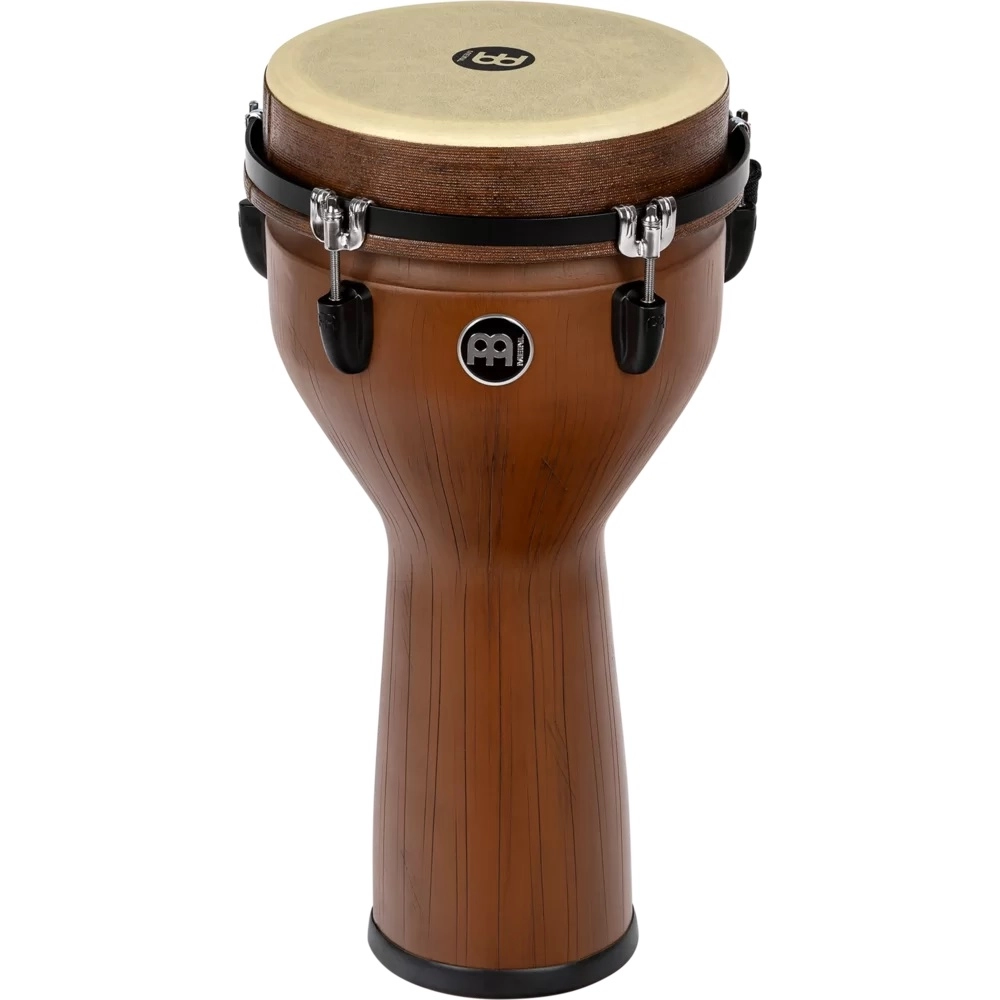 Jumbo Series 10\'\' Synthetic Djembe - Barnwood