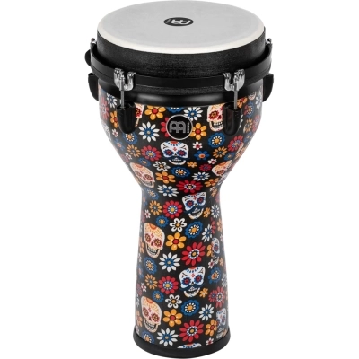 Meinl - Jumbo Series 10 Synthetic Djembe - Day of the Dead