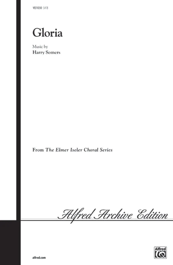 Gloria - Somers - SATB