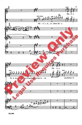 Gloria - Somers - SATB