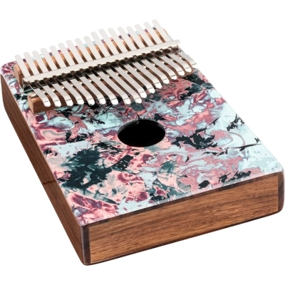 Sound Hole Designer Series Kalimba - Coral Reef