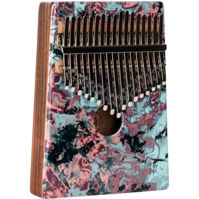 Meinl - Sound Hole Designer Series Kalimba - Coral Reef