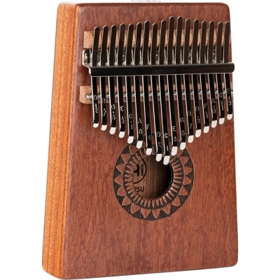 Meinl - Sound Hole Designer Series Kalimba - Sun