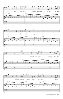 A Million Dreams (from The Greatest Showman) - Pasek/Paul/Huff - TBB