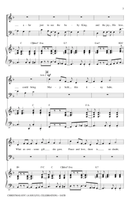 Christmas Joy! (A Soulful Celebration) - Emerson - SATB