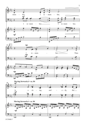 Remember - Lee/Johnson - SATB