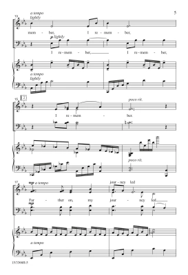 Remember - Lee/Johnson - SATB