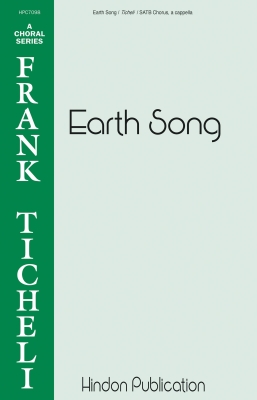 Earth Song - Ticheli - SATB
