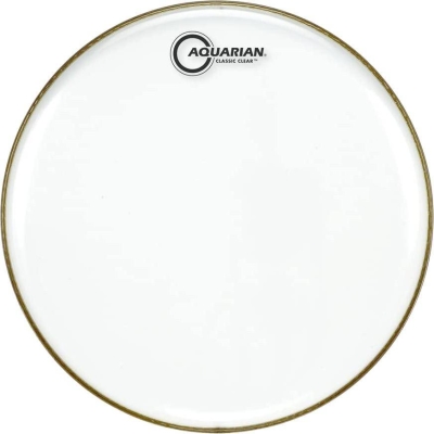Aquarian - Classic Clear Drum Head - 8