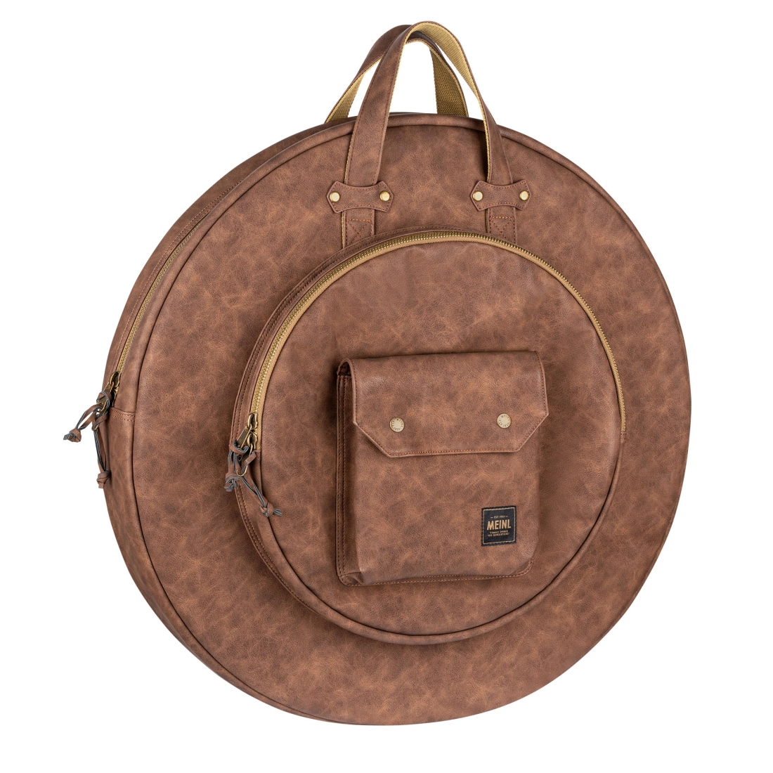 22\'\' Vintage Hyde Cymbal Bag - Light Brown