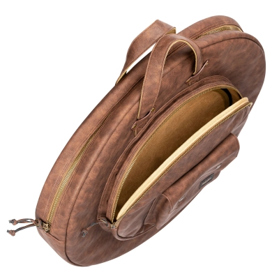 22\'\' Vintage Hyde Cymbal Bag - Light Brown