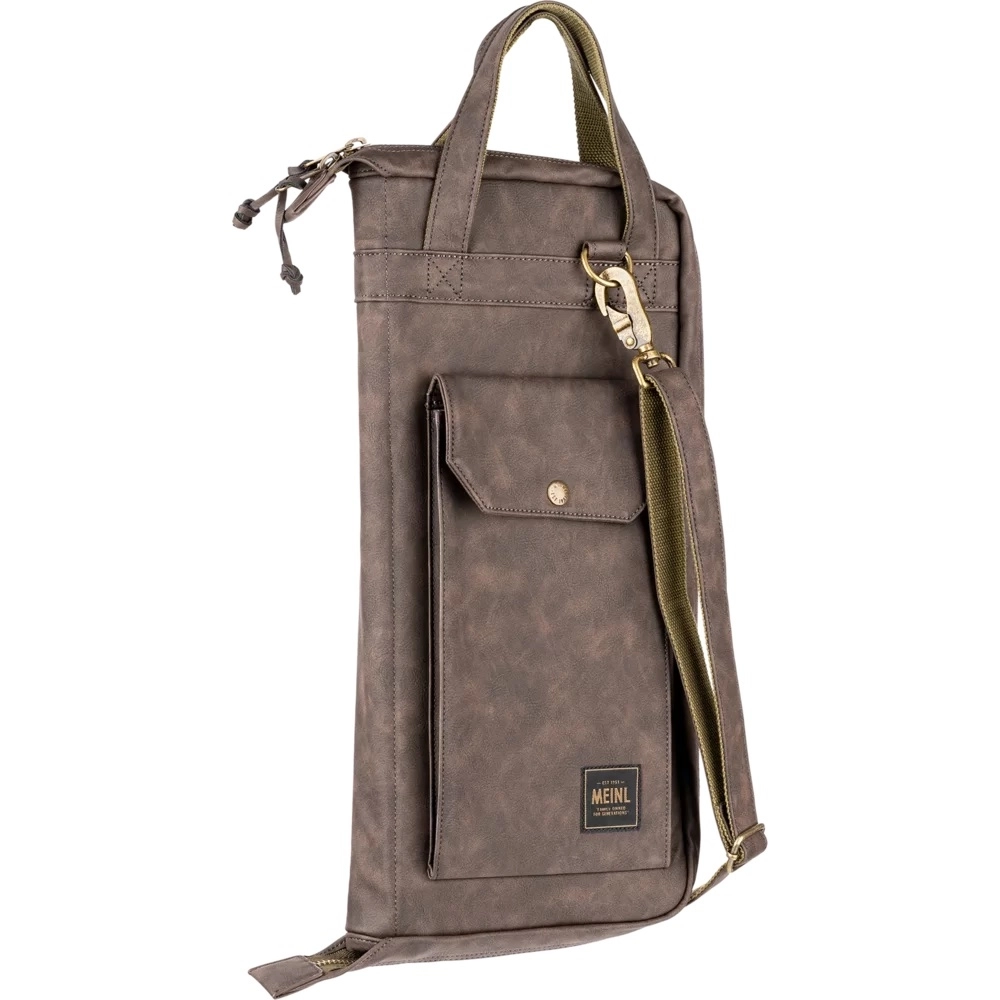 Vintage Hyde Stick Bag - Dark Brown