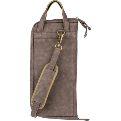 Vintage Hyde Stick Bag - Dark Brown