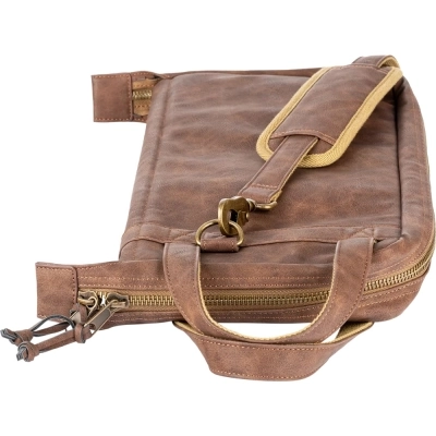 Vintage Hyde Stick Bag - Light Brown