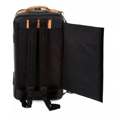 Elite Compact Triple Trumpet Gigbag - Black Leather