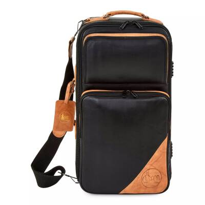 Gard Bags - Elite Compact Triple Trumpet Gigbag - Black Leather