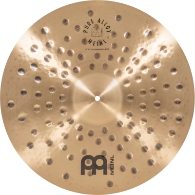 Meinl - Pure Alloy Extra Hammered Ride - 20