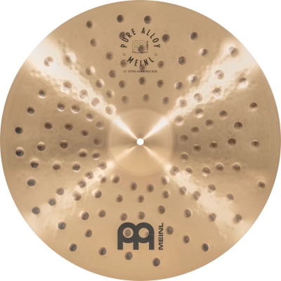 Meinl - Pure Alloy Extra Hammered Ride - 22